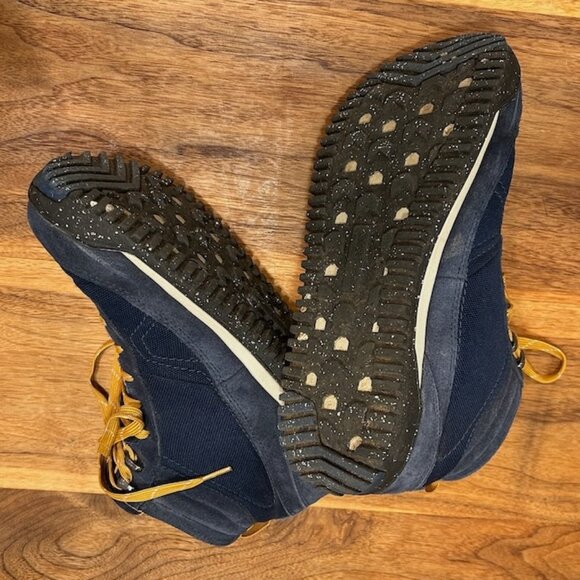 Xero Ridgeway Retro-Inspired Suede Waterproof Hiker - W Size 9 Insignia Blue - Picture 4 of 5